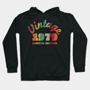 Vintage 1979 Limited Edition | Born In 1979 Hoodie